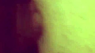 Young wife's first recorded creampie: A tight MILF's submissive pleasure