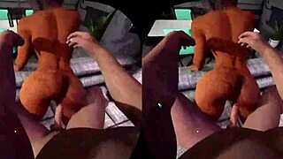 Captain's quarters: Virtual reality sex game with low resolution