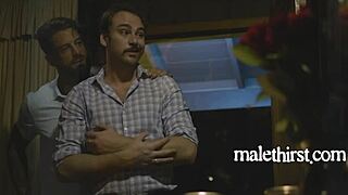 A gay film exploring the evolution of a relationship through anal and fucking