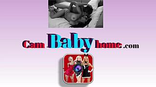 Join us in a steamy cam session with a stunning honey - check out the full video on cambabyhome.com