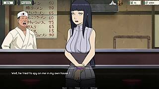 Dinaki's training session with Naruto's female ninjas in Hinata and Mikasa