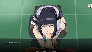 Dinaki's training session with Naruto's female ninjas in Hinata and Mikasa