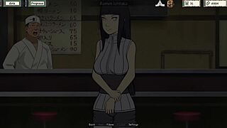 Dinaki's training session with Naruto's female ninjas in Hinata and Mikasa
