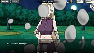 Dinaki's training session with Naruto's female ninjas in Hinata and Mikasa