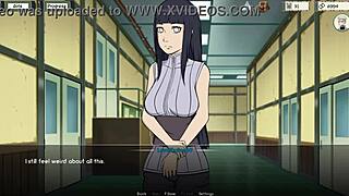 Dinaki's training session with Naruto's female ninjas in Hinata and Mikasa