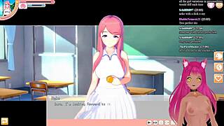 Lewdneko's naughty game night in Koikatsu party 7