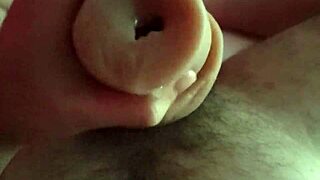 Exploring pleasure with a fresh plaything