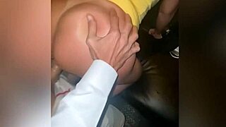 Redhead wife gets surprised by alpha top's deep thrust without husband's permission