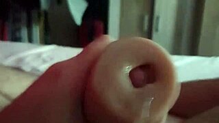Exploring pleasure with a fresh plaything