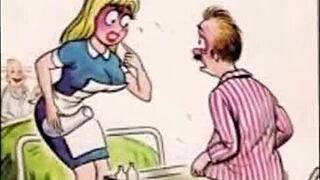 Comedy and bosom: A sexy MILF's playful encounter