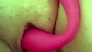 A horny amateur gets wet and wild by the pool