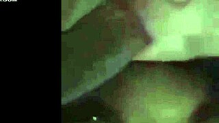 Sexy black woman records sex tape