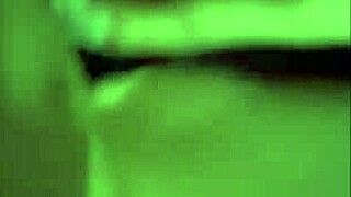 Two moaning partners play with sex toys