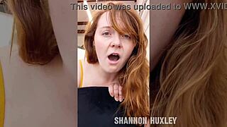 British girl gets pounded during her period in short film