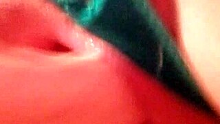 Hot and sexy Latina masturbating to squirt
