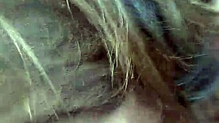 Paige gives a deepthroat blowjob and gagges on my big cock during rough sex