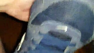 French twink gives a handjob and blowjob to a gay amateur