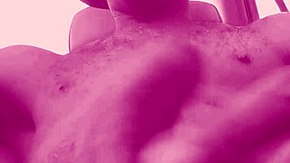 Tiny tits and deepthroat: Ebony MILF receives cum tribute