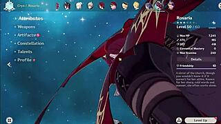 Watch Genshin characters without blur using a glitch