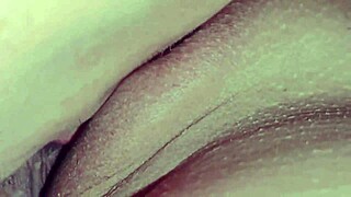 Homemade video of girlfriend touching herself while boyfriend watches