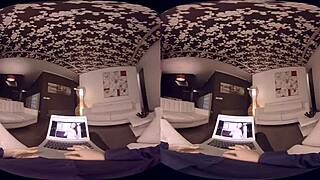 Virtual dance lesson on Virtualrealporn com