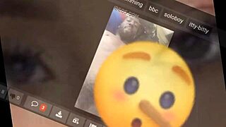 Tiny tits and deepthroat: Ebony MILF receives cum tribute