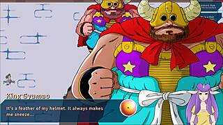 Dragon Ball Kamehameha paradise 2: A multisexual adventure with time travel