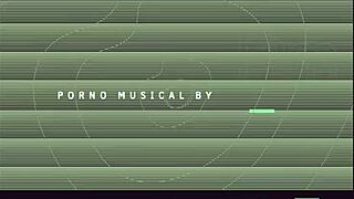 Brunette vixen in musical-themed porn video - Second installment by Cipriani