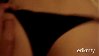 Erik and Norma engage in doggy style intercourse