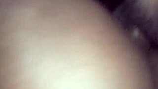 Black couple has sex at mom's house