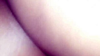 Black couple has sex at mom's house