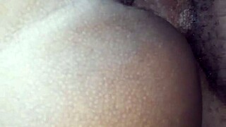 Black couple has sex at mom's house