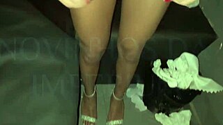 Amateur swingers indulge in anal play and facial ejaculation