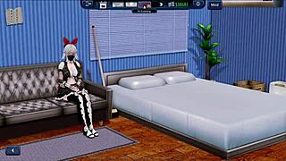 Explore the world of Harem Hotel in this anime-inspired visual novel