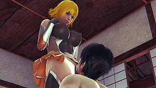 Sakura Igawa enjoys oral sex and vaginal penetration in 3D anime with amateur and facial tags
