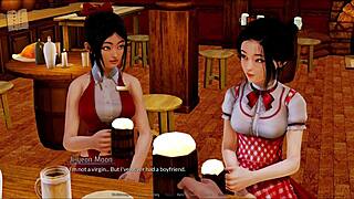 Explore the world of Harem Hotel in this anime-inspired visual novel
