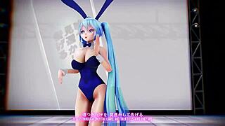 Remastered Mihibikase sex dance with Mmd