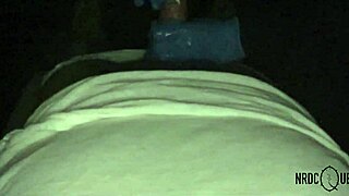 Late-night medical care turns into sensual massage and handjob experience