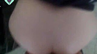 A mischievous pupil visits her instructor for tutoring and shocks him with a rectal toy