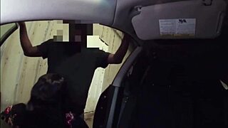 Interracial lunchtime encounter with coworker's big black ass