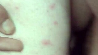Redhead babe gets her ass pounded in homemade video
