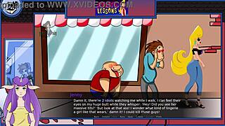 Amateur game enthusiast teaches naughty lessons