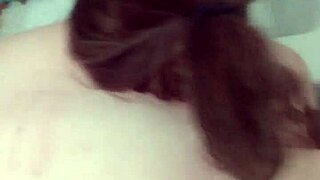 Redhead babe gets her ass pounded in homemade video