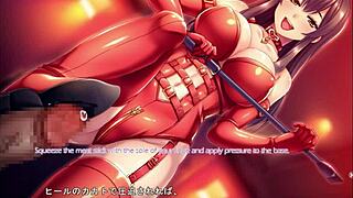 Nishizawa Shizuku's 1-million yen plan in erotic anime video 9