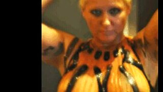 Amateur Belgian MILF gets a wild ride