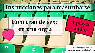 Sensual gaming: Joi's masturbation challenge for orgasm