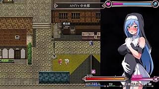 The dark knight's twisted pleasure in Hentai game