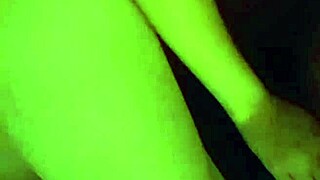 A young girl pleasures her partner through masturbation and oral stimulation