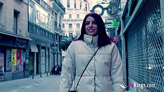 Rosie, a new arrival in Spain, seeks out mature Spanish men for sexual encounters, including gay and straight encounters, deepthroats, and anal play