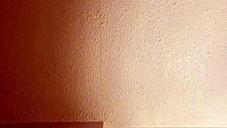 African American stepmother's naughty behavior